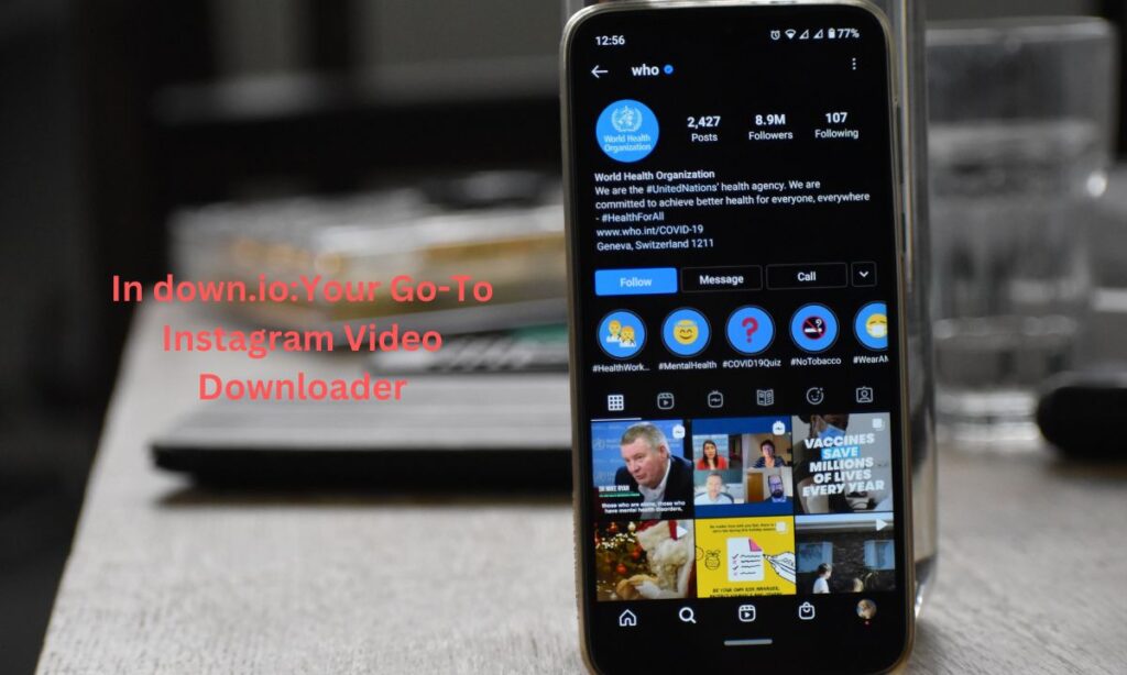 In down.ioYour Go-To Instagram Video Downloader